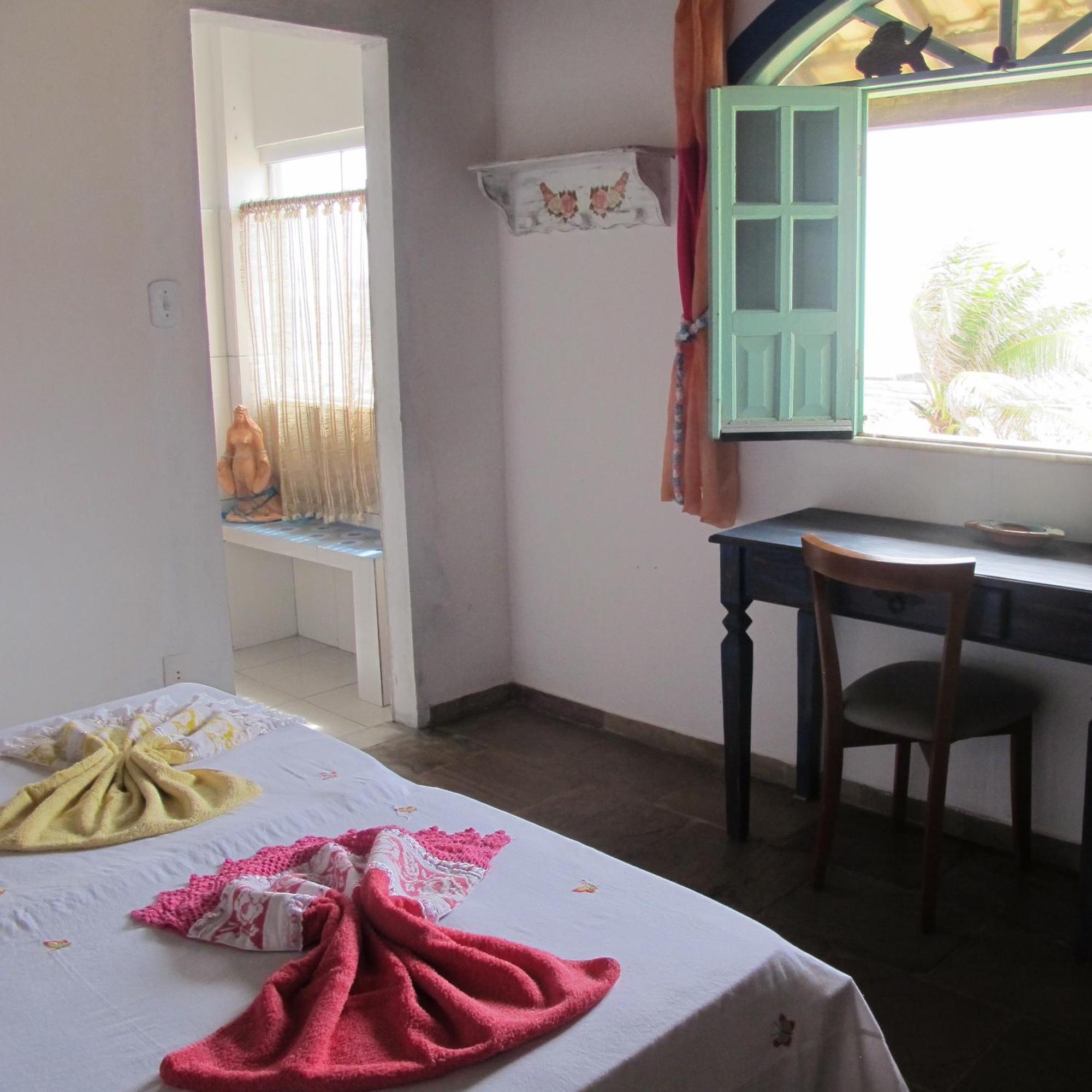 Alfazema Cultural Bed And Breakfast Arembepe Pokoj fotografie