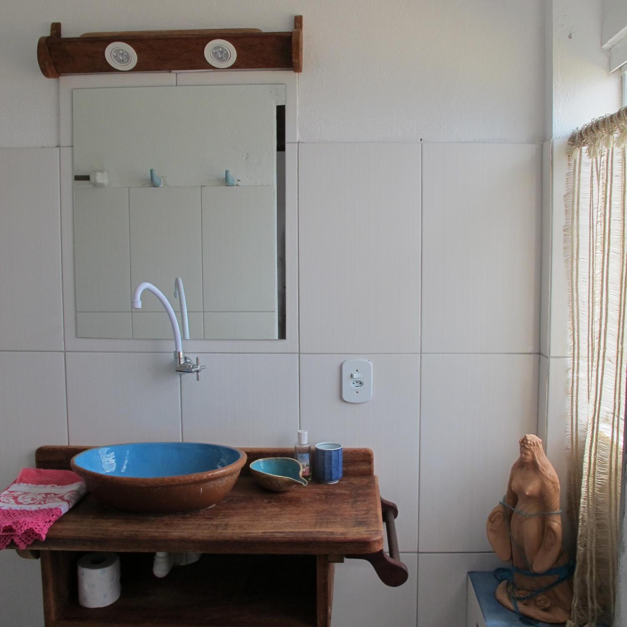 Alfazema Cultural Bed And Breakfast Arembepe Pokoj fotografie