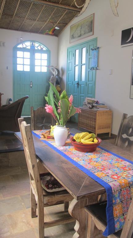 Alfazema Cultural Bed And Breakfast Arembepe Exteriér fotografie