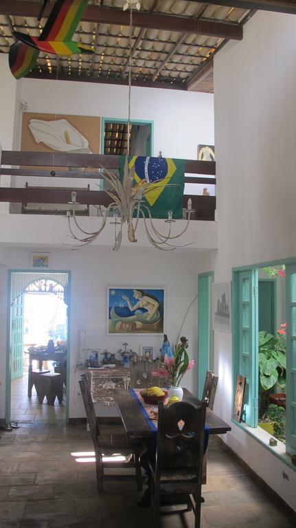 Alfazema Cultural Bed And Breakfast Arembepe Exteriér fotografie