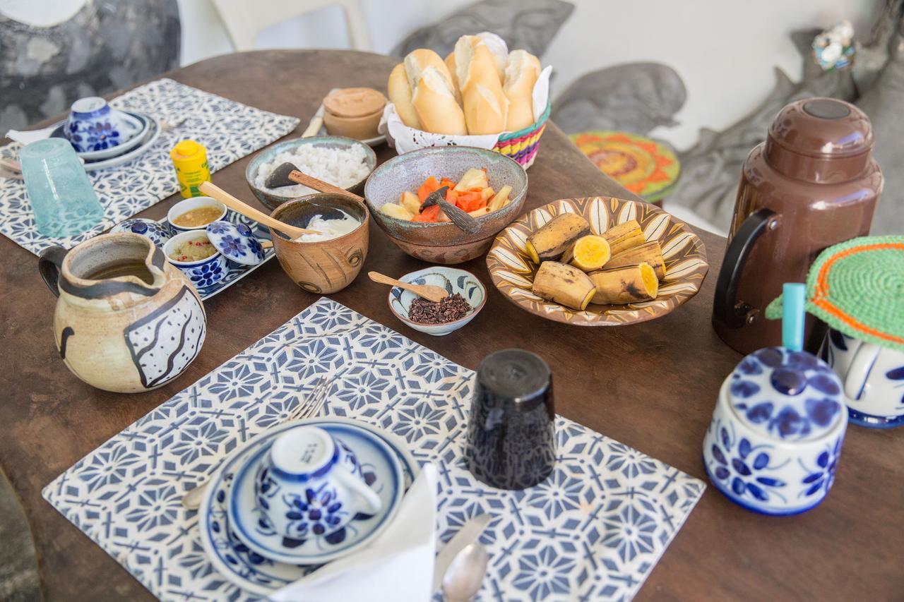 Alfazema Cultural Bed And Breakfast Arembepe Exteriér fotografie